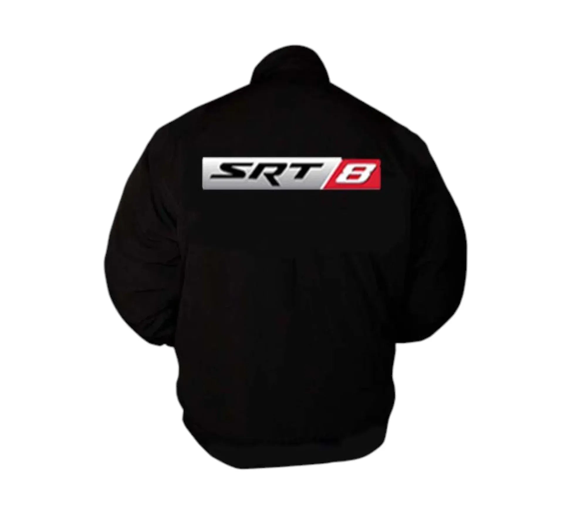 Jeep SRT8 Racing Jacket Black Vintage | DASH RACEGEAR