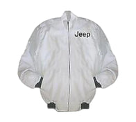 Jeep Racing Jacket White Vintage | DASH RACEGEAR