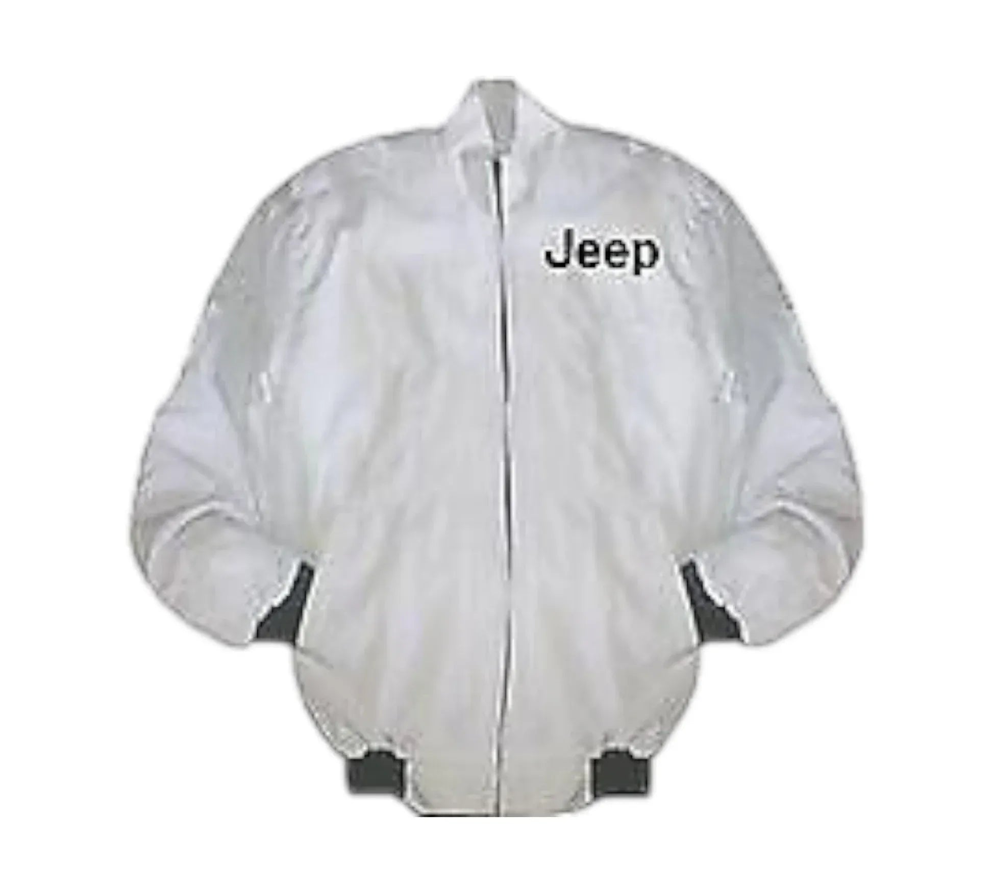 Jeep Racing Jacket White Vintage | DASH RACEGEAR