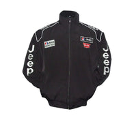 Jeep Racing Jacket Black Vintage | DASH RACEGEAR