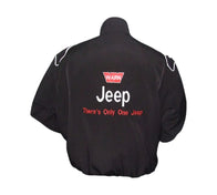 Jeep Racing Jacket Black Vintage | DASH RACEGEAR