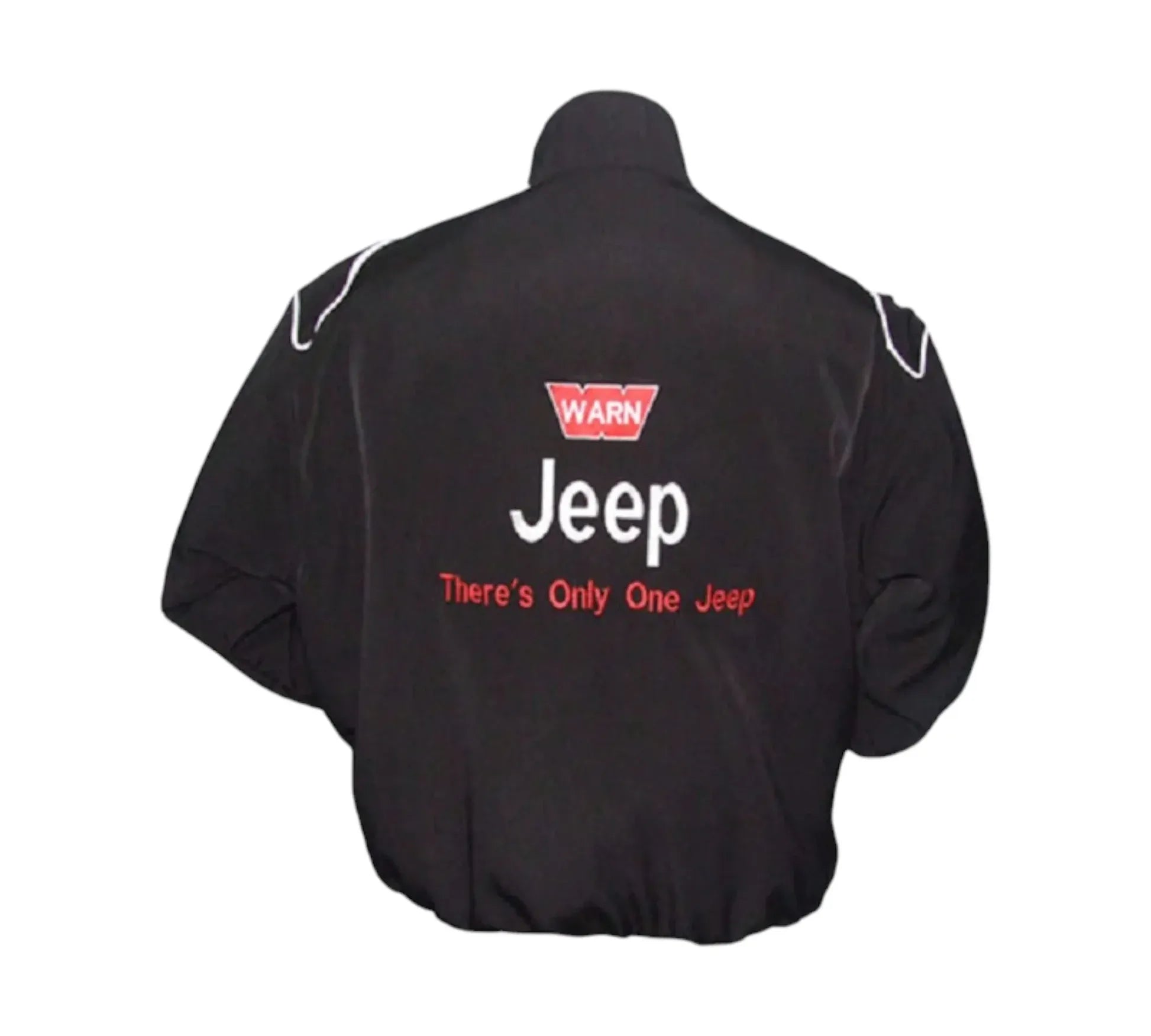 Jeep Racing Jacket Black Vintage | DASH RACEGEAR
