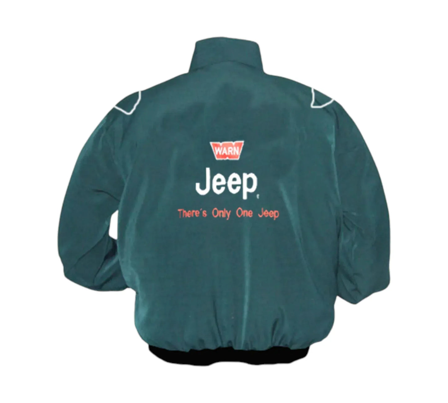 Jeep Racing Jacket Dark Green Vintage | DASH RACEGEAR