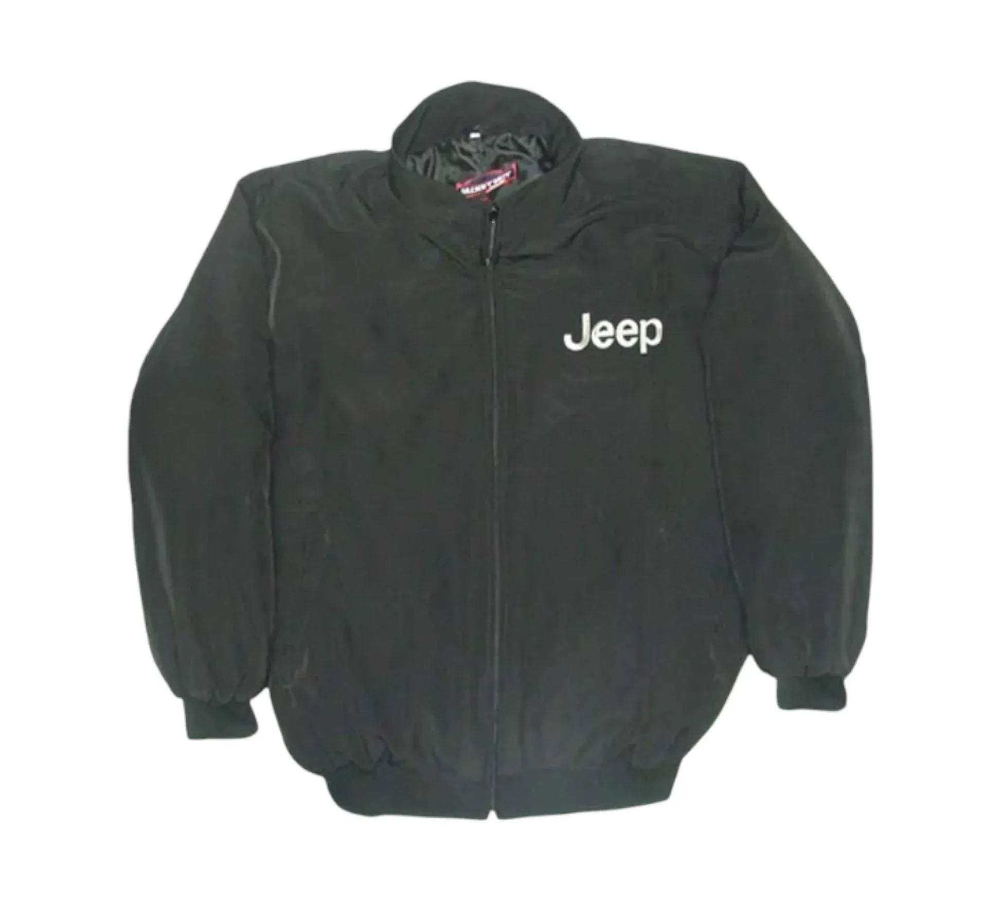 Jeep Racing Jacket Black Vintage | DASH RACEGEAR