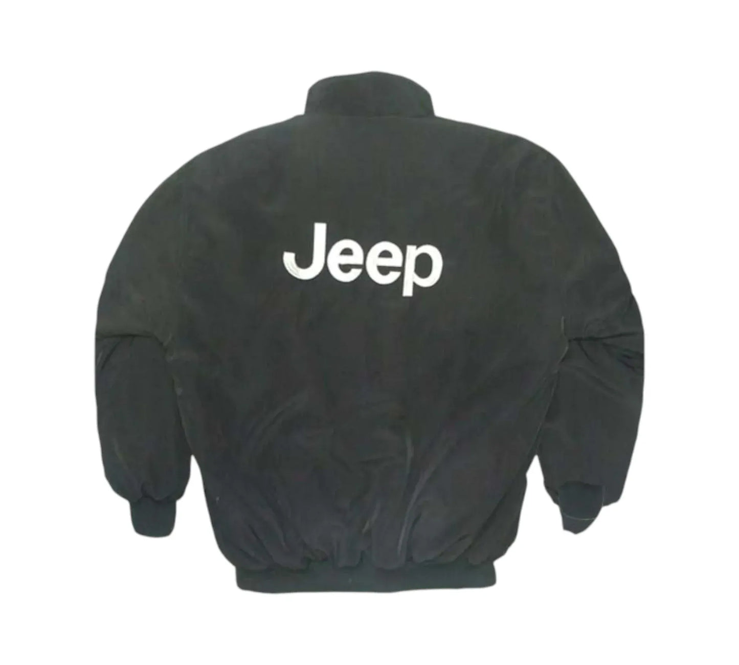 Jeep Racing Jacket Black Vintage | DASH RACEGEAR