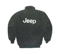 Jeep Racing Jacket Black Vintage | DASH RACEGEAR