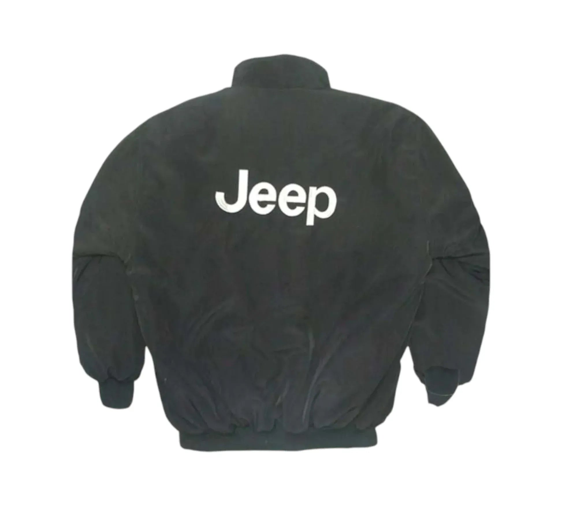 Jeep Racing Jacket Black Vintage | DASH RACEGEAR