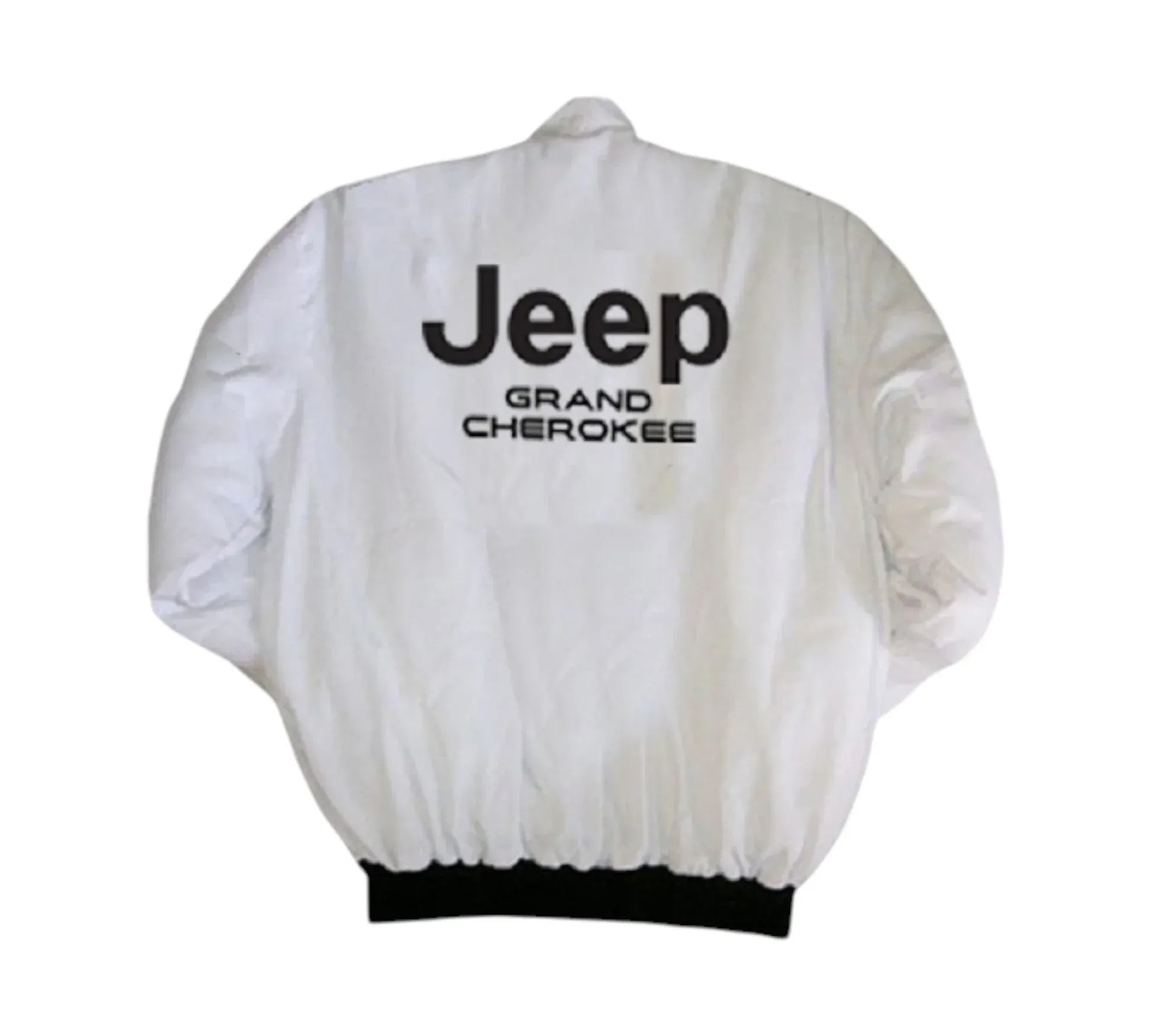 Jeep Grand Cherokee Racing Jacket White | DASH RACEGEAR