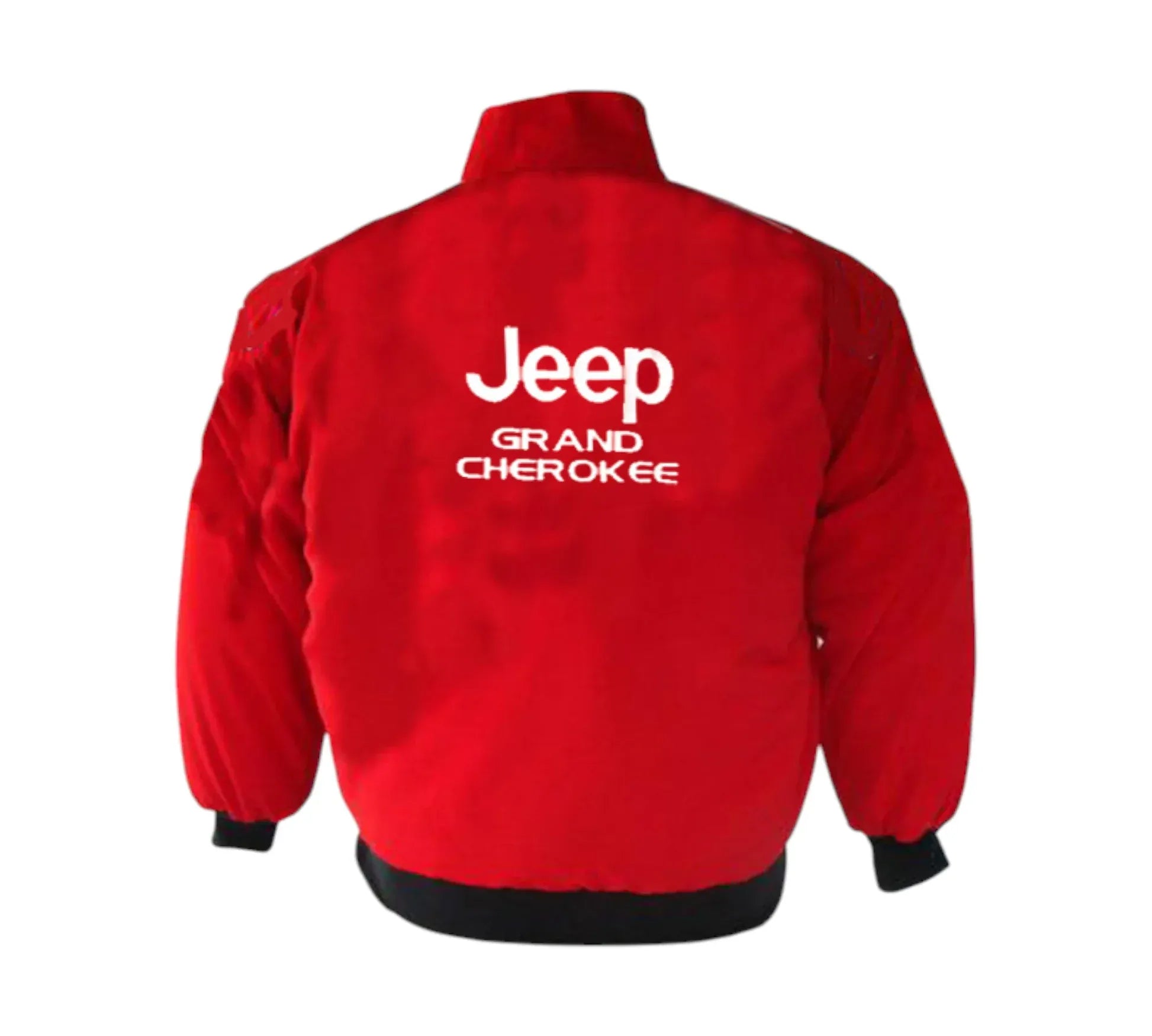 Jeep Grand Cherokee Racing Jacket Red | DASH RACEGEAR