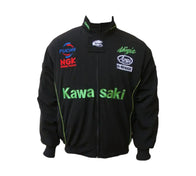 Kawasaki Ninja Racing Jacket Black | DASH RACEGEAR