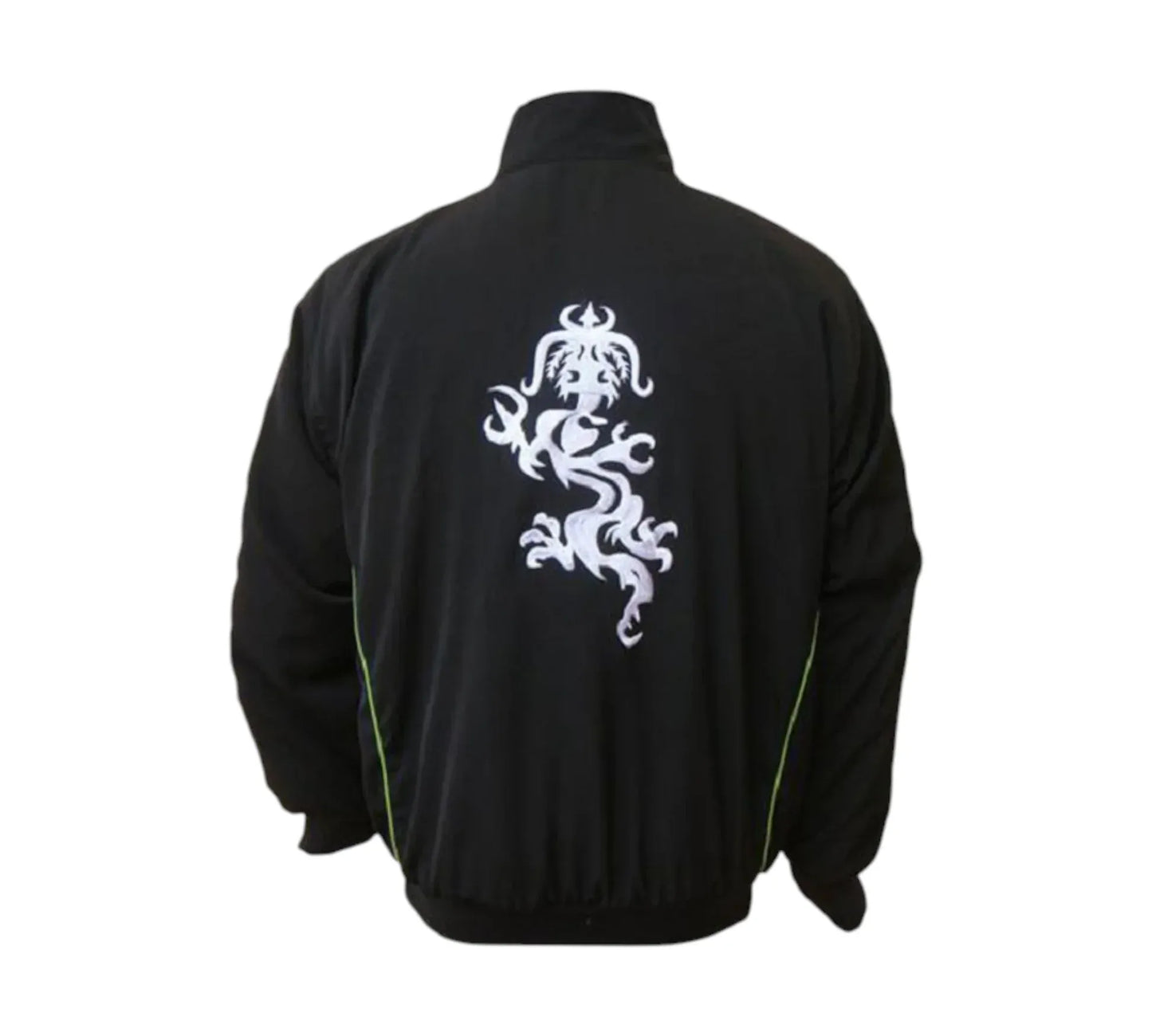 Kawasaki Ninja Racing Jacket Black | DASH RACEGEAR