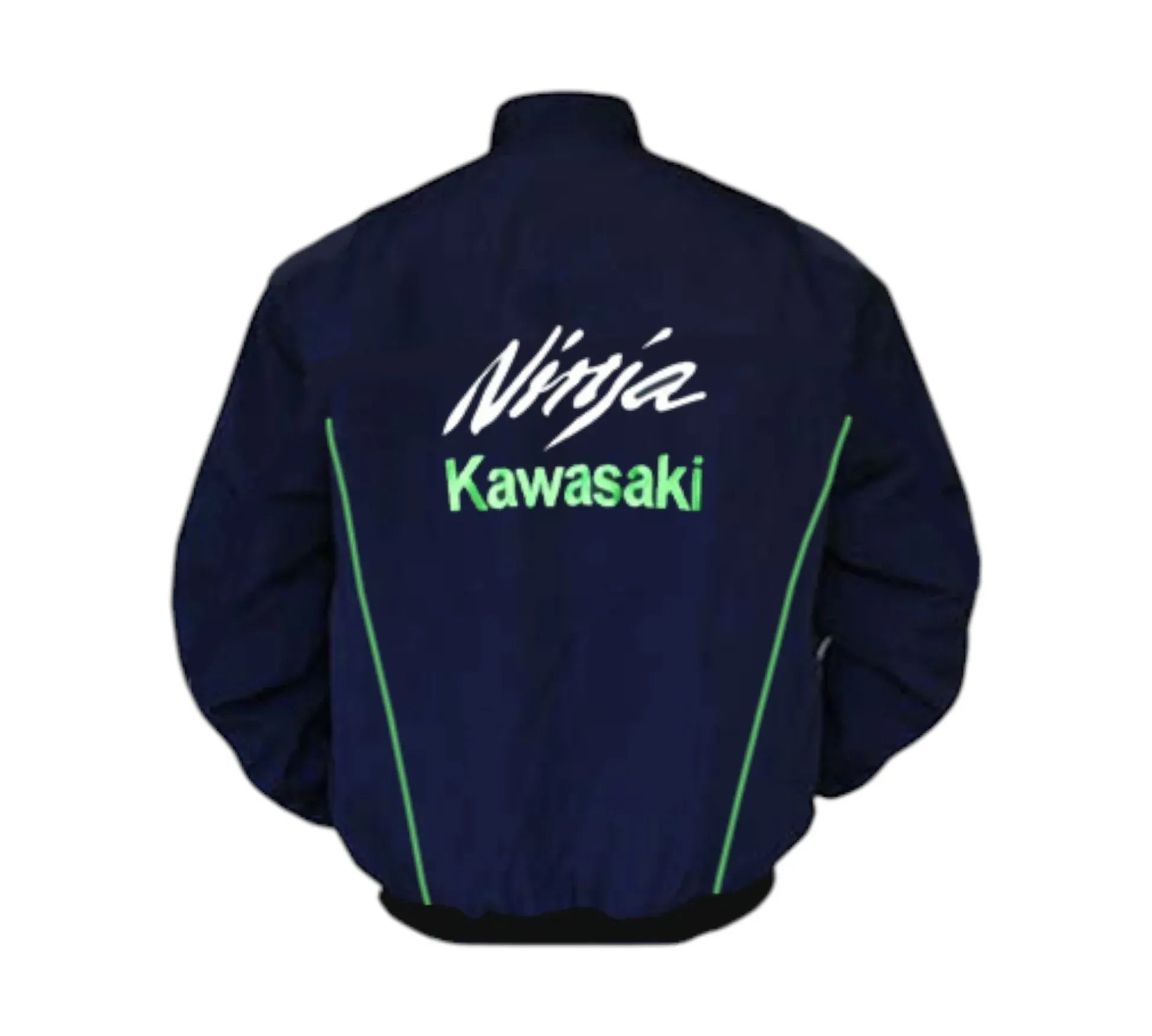 Kawasaki Ninja Racing Jacket Dark Blue | DASH RACEGEAR
