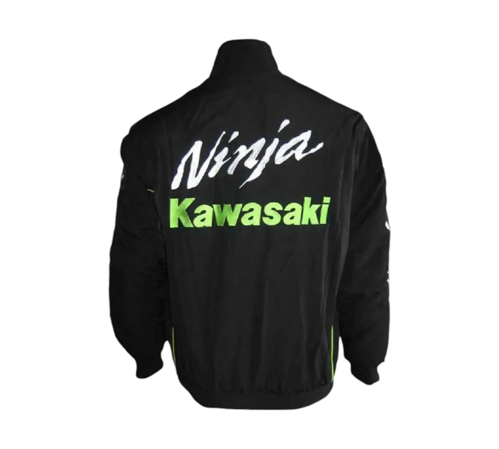 Kawasaki Ninja Racing Jacket Black | DASH RACEGEAR