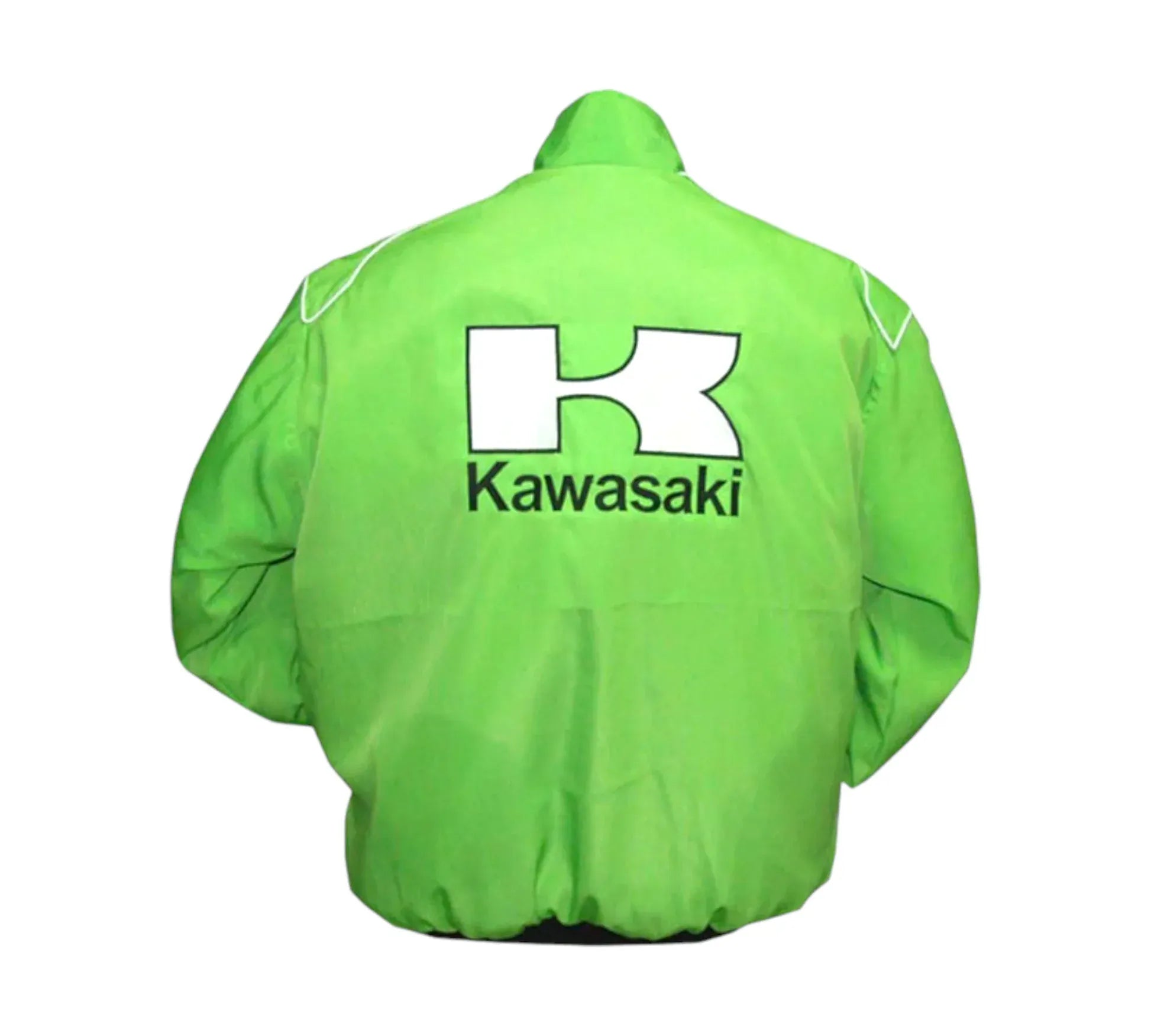 Kawasaki Racing Jacket Light Green | DASH RACEGEAR