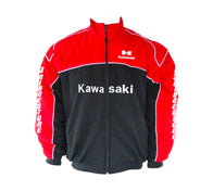 Kawasaki Racing Jacket Red Black | DASH RACEGEAR