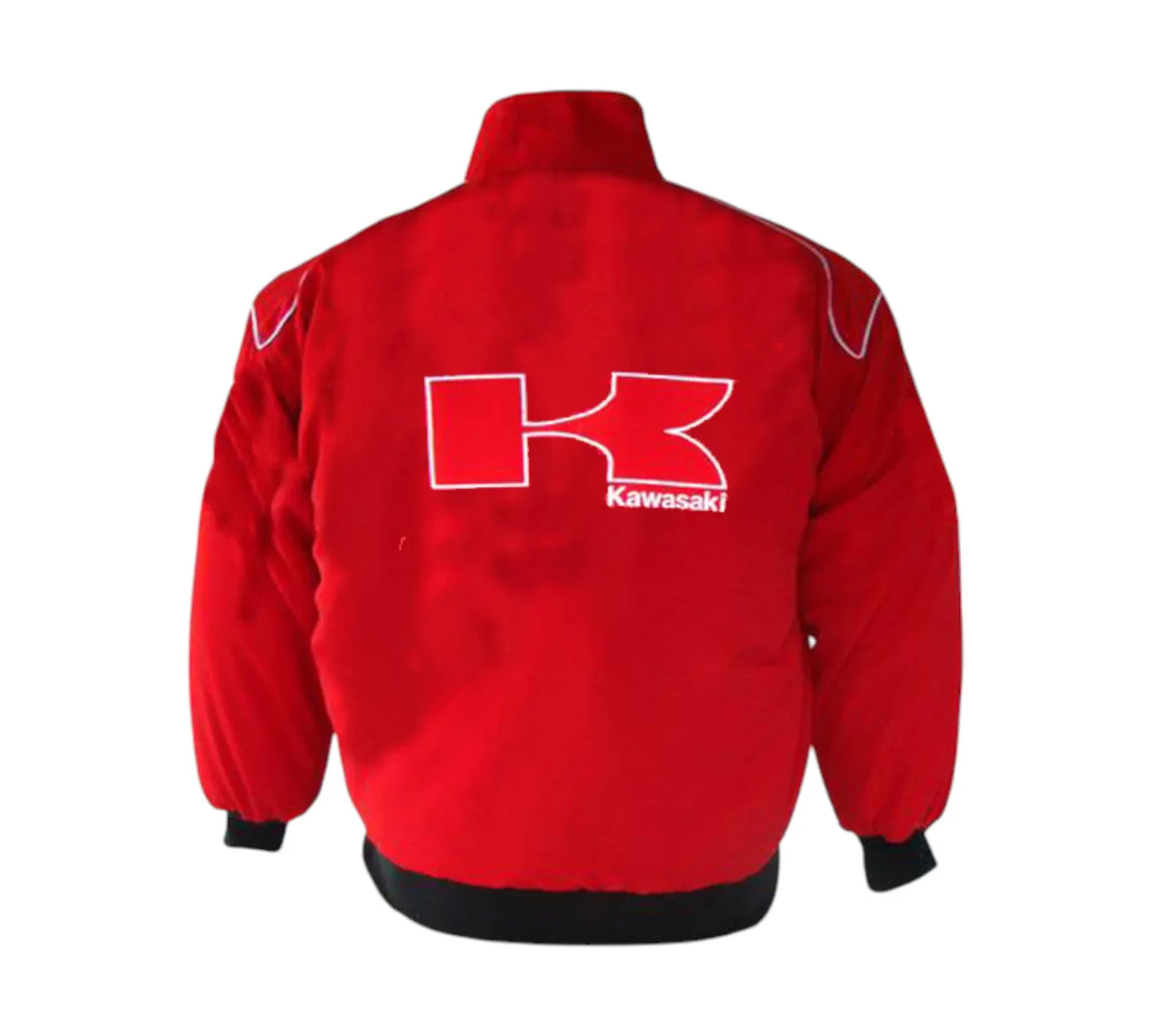 Kawasaki KX Racing Jacket Red | DASH RACEGEAR