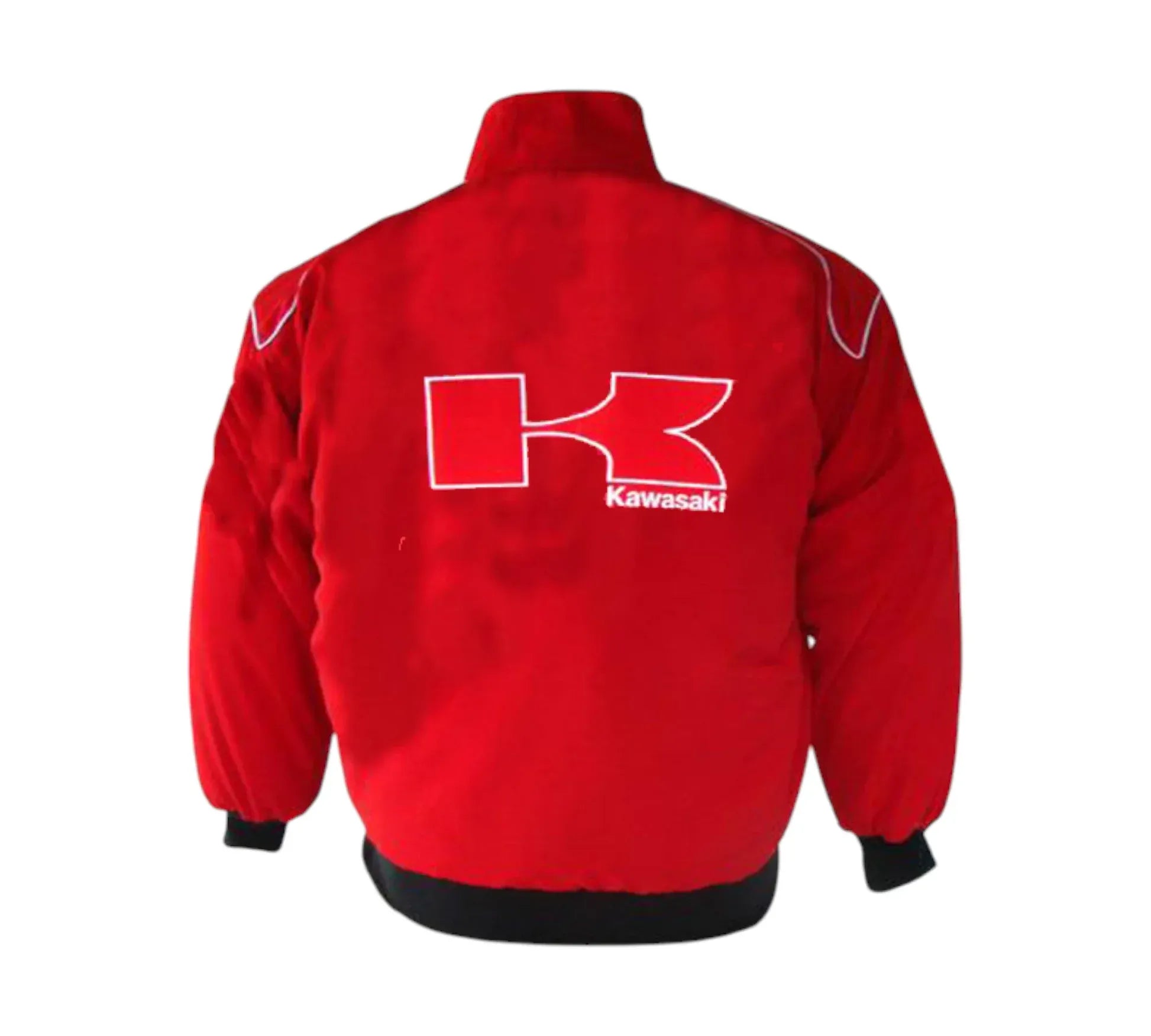 Kawasaki KX Racing Jacket Red | DASH RACEGEAR