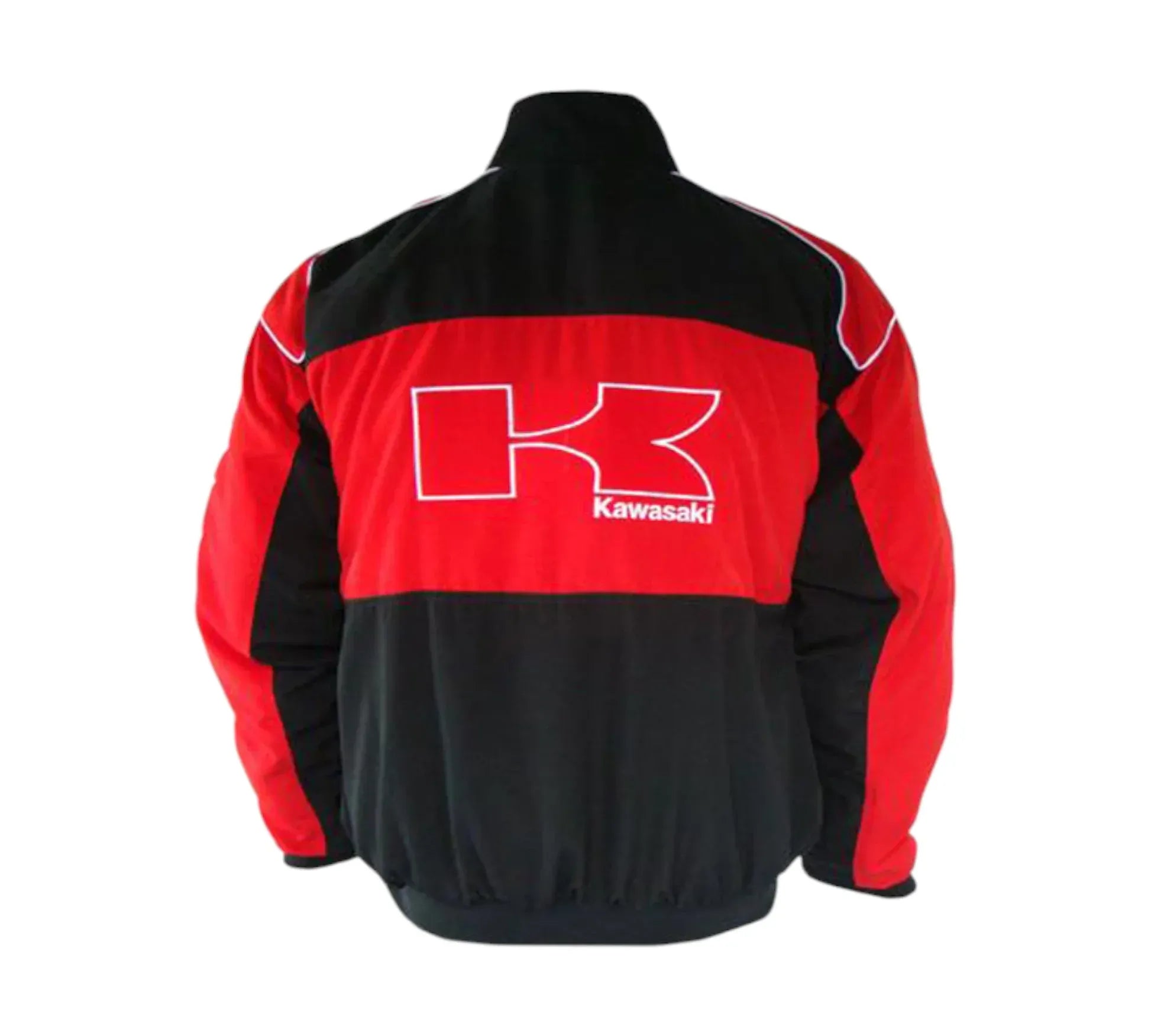 Kawasaki KX Racing Jacket Black Red | DASH RACEGEAR