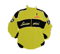 Lamborghini Racing Jacket Yellow Black | DASH RACEGEAR