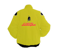 Lamborghini Racing Jacket Yellow Black | DASH RACEGEAR