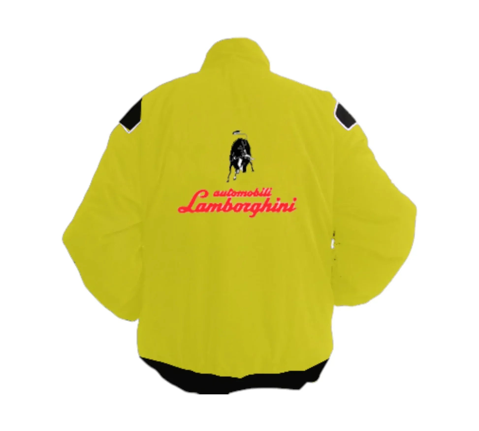 Lamborghini Racing Jacket Yellow Black | DASH RACEGEAR
