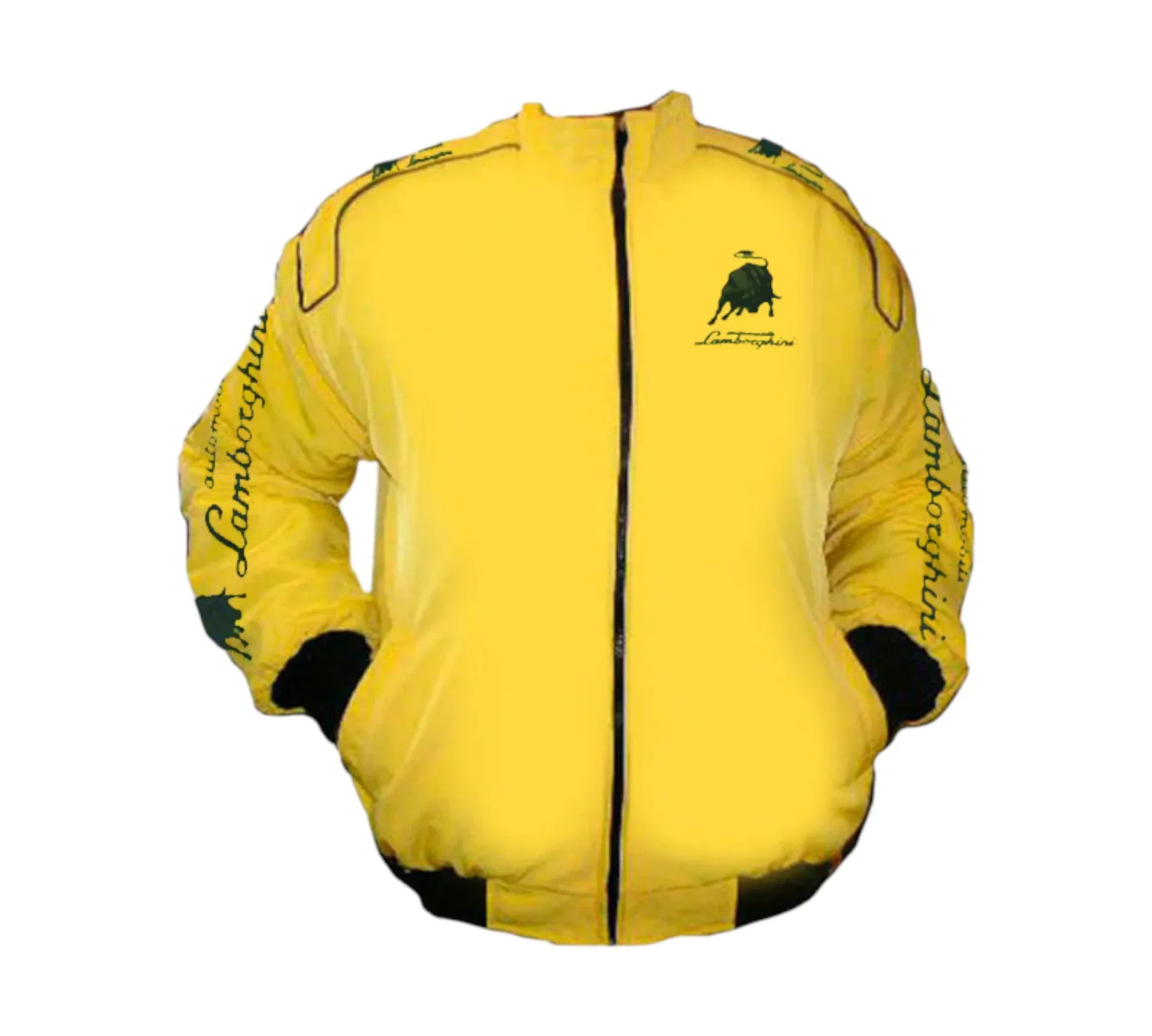 Lamborghini Automobili Racing Jacket Yellow | DASH RACEGEAR