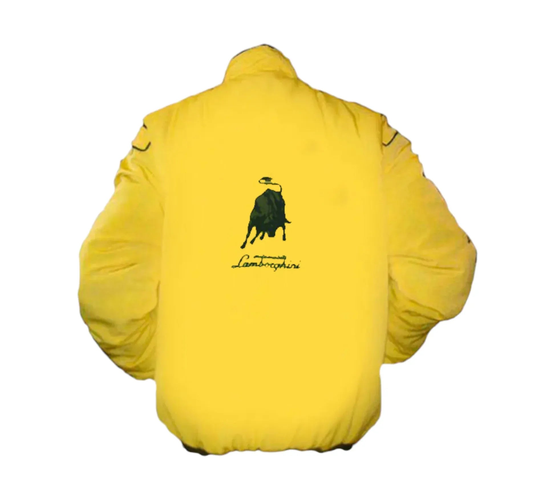 Lamborghini Automobili Racing Jacket Yellow | DASH RACEGEAR