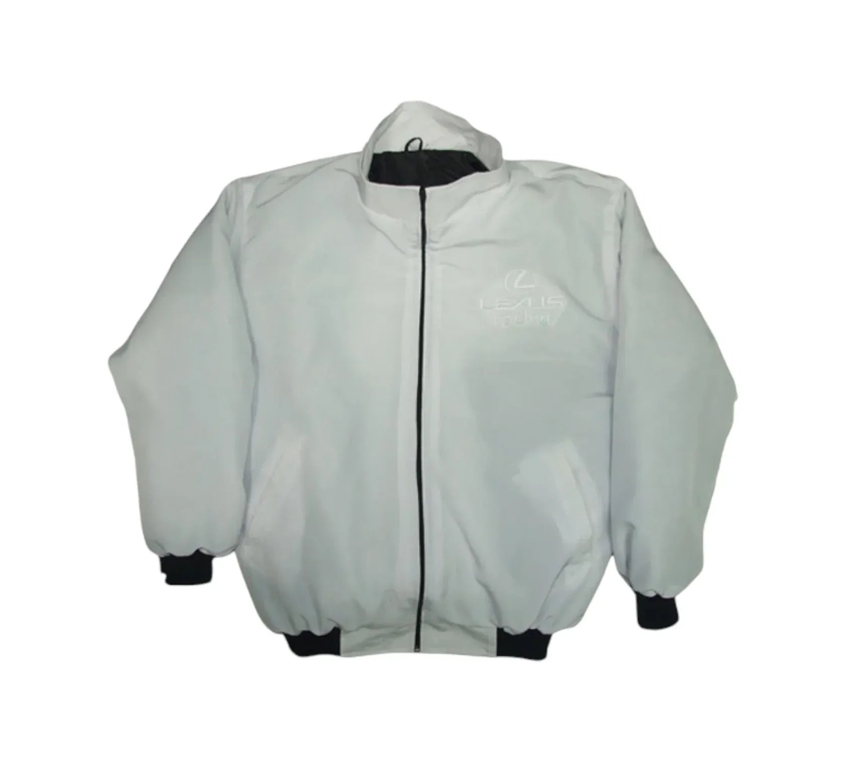 Lexus Racing Vintage Jacket White | DASH RACEGEAR