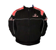 Lexus Racing Jacket Black Red | DASH RACEGEAR