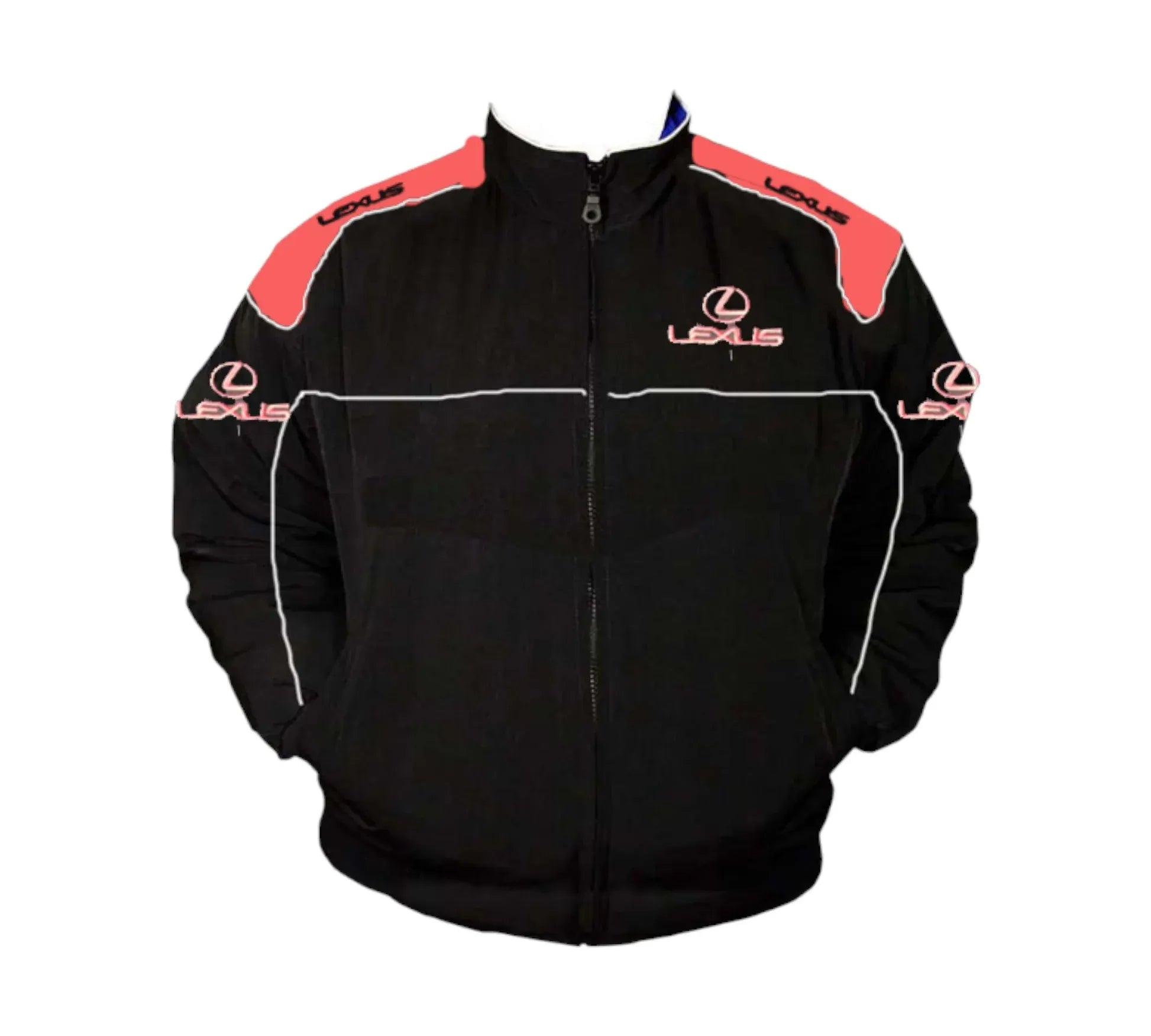 Lexus Racing Jacket Black Red | DASH RACEGEAR