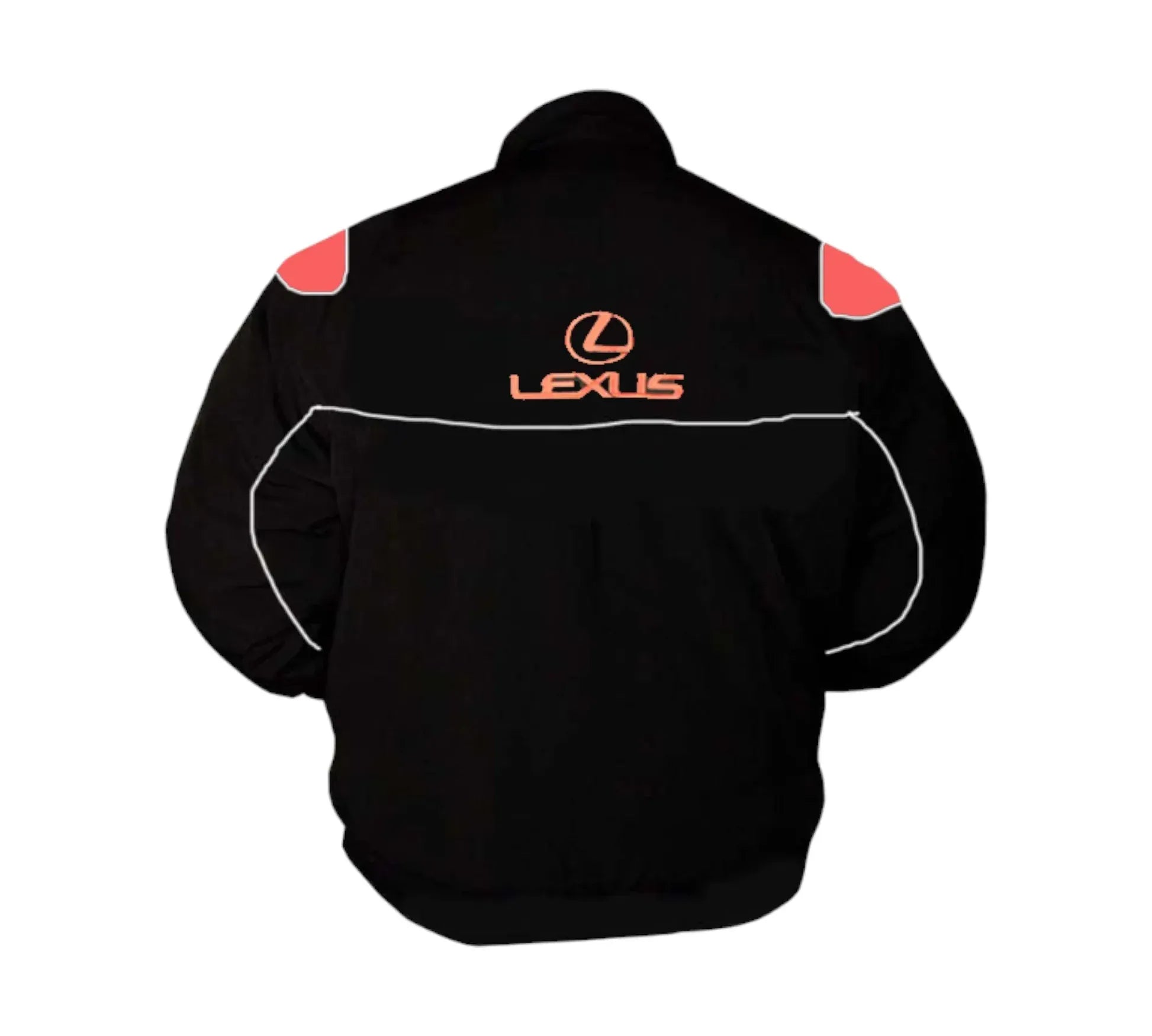 Lexus Racing Jacket Black Red | DASH RACEGEAR