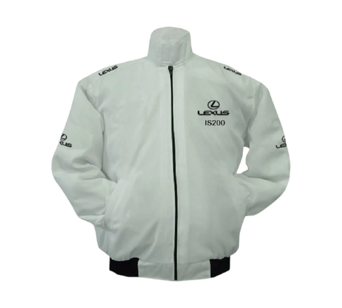 Lexus Racing Vintage Jacket White | DASH RACEGEAR