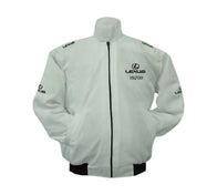 Lexus Racing Vintage Jacket White | DASH RACEGEAR