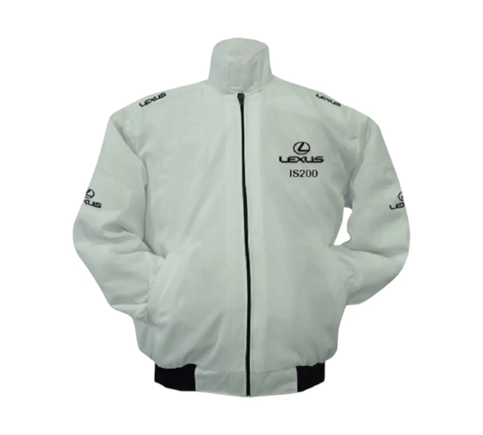 Lexus Racing Vintage Jacket White | DASH RACEGEAR