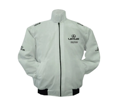 Lexus Racing Vintage Jacket White | DASH RACEGEAR