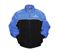 Lexus Vintage Racing Jacket Royal Blue Black | DASH RACEGEAR