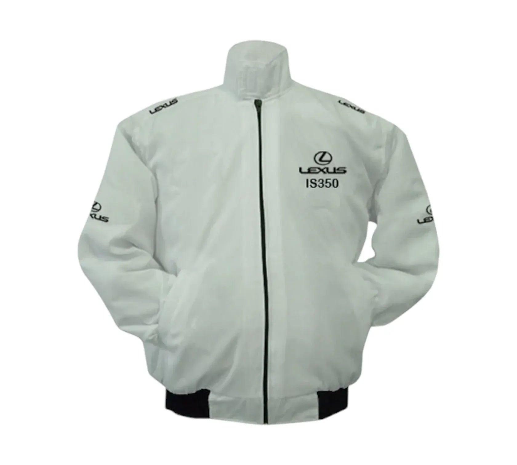 Lexus IS350 Racing Jacket White | DASH RACEGEAR