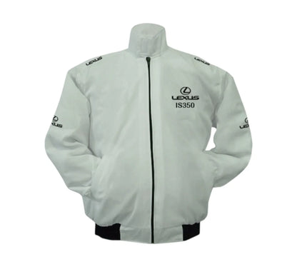 Lexus IS350 Racing Jacket White | DASH RACEGEAR