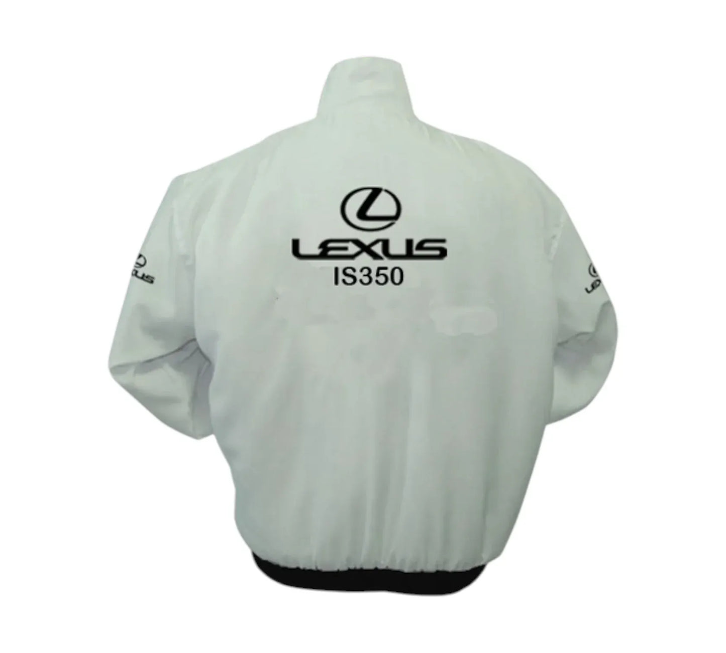 Lexus IS350 Racing Jacket White | DASH RACEGEAR