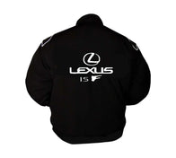 Lexus IS F Vintage Racing Jacket Black | DASH RACEGEAR