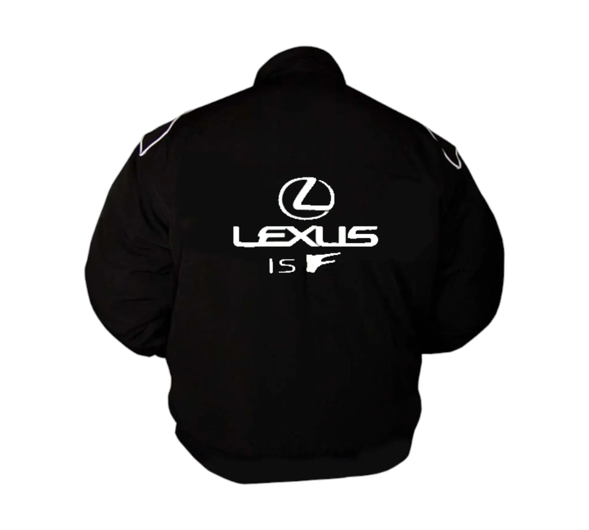 Lexus IS F Vintage Racing Jacket Black | DASH RACEGEAR