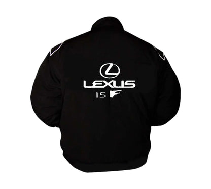 Lexus IS F Vintage Racing Jacket Black | DASH RACEGEAR