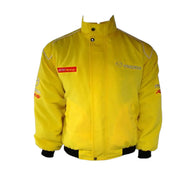 Mazda RX-8 Vintage Racing Jacket Yellow | DASH RACEGEAR