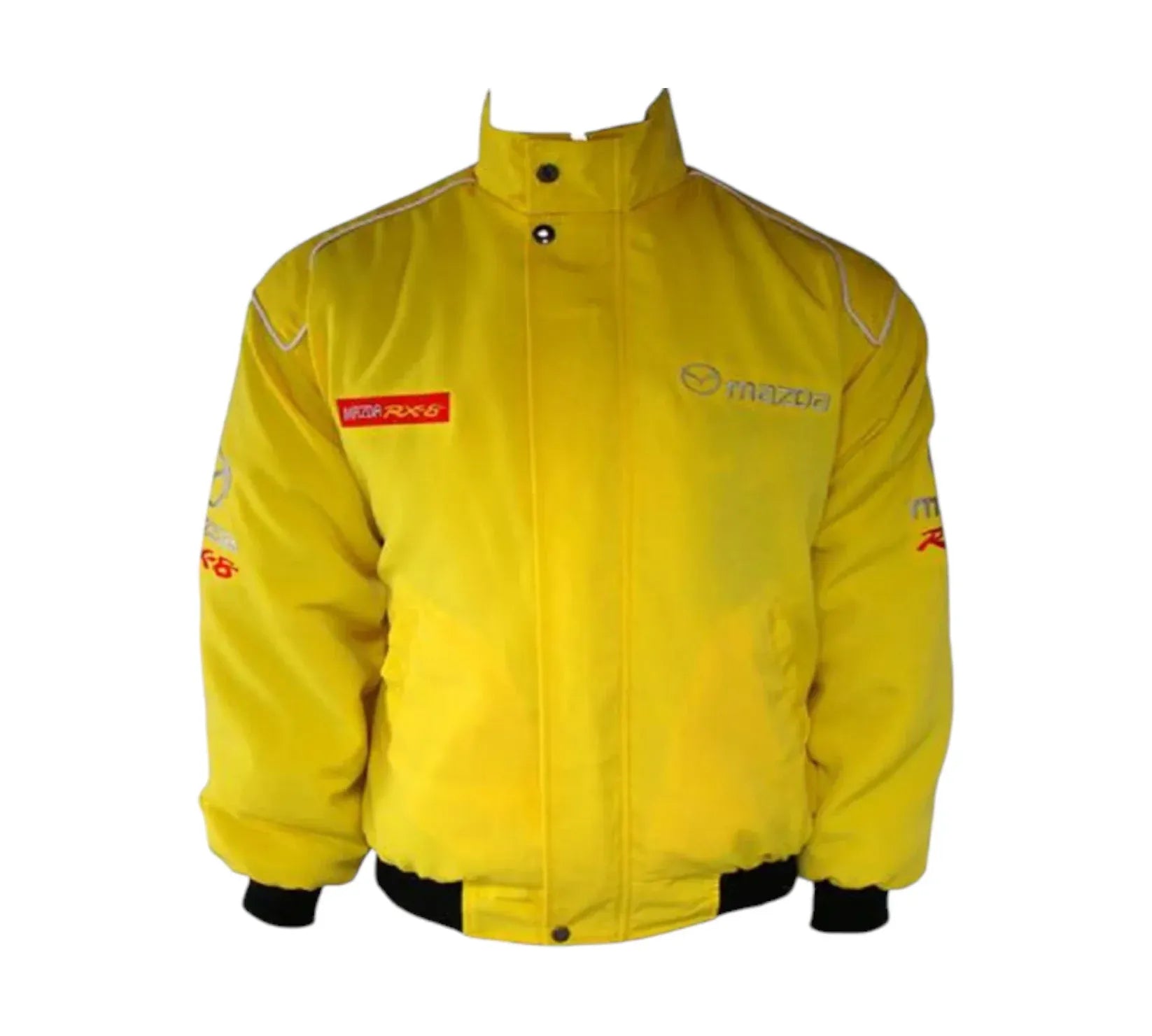 Mazda RX-8 Vintage Racing Jacket Yellow | DASH RACEGEAR