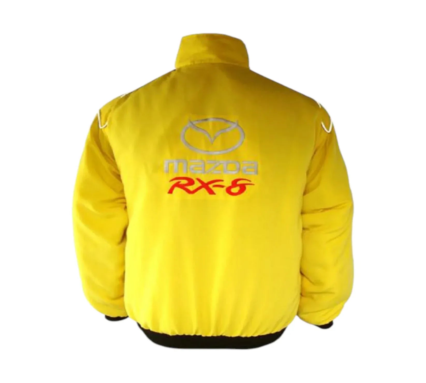Mazda RX-8 Vintage Racing Jacket Yellow | DASH RACEGEAR
