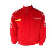 Mazda RX-8 Vintage Racing Jacket Red | DASH RACEGEAR