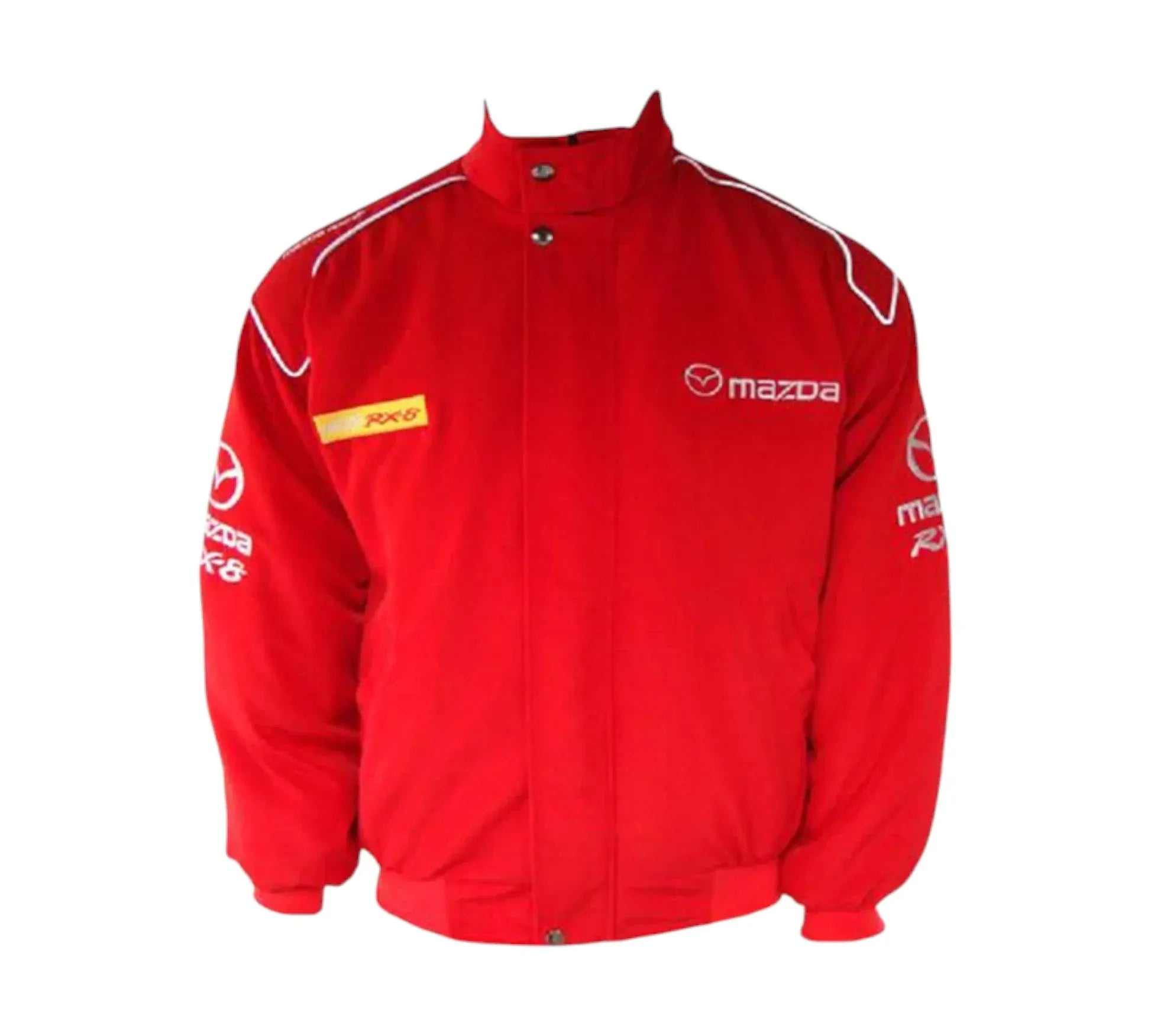 Mazda RX-8 Vintage Racing Jacket Red | DASH RACEGEAR