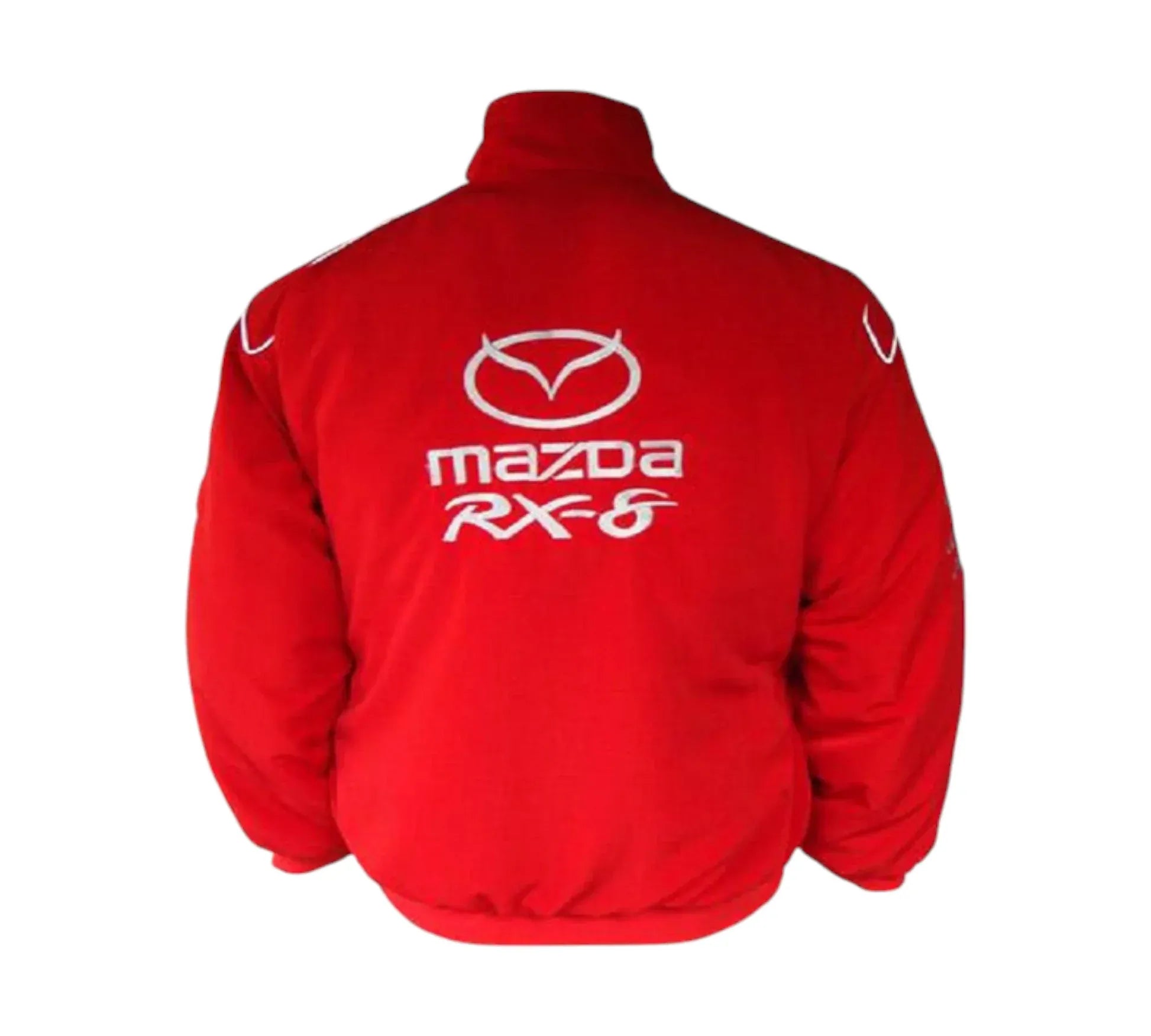 Mazda RX-8 Vintage Racing Jacket Red | DASH RACEGEAR
