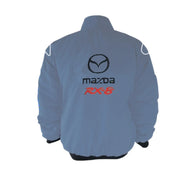 Mazda RX-8 Vintage Racing Jacket Gray | DASH RACEGEAR