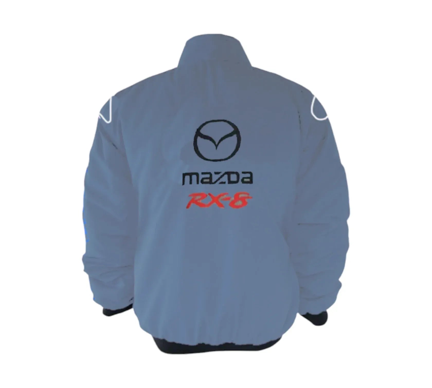 Mazda RX-8 Vintage Racing Jacket Gray | DASH RACEGEAR
